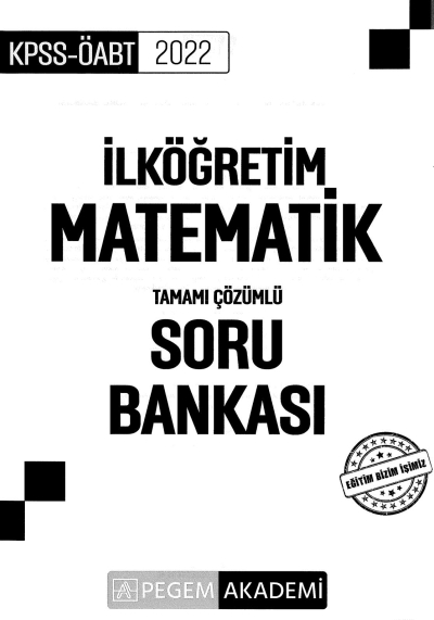 İLKÖĞRETİM MATEMATİK TAMAMI ÇÖZÜMLÜ SORU BANKASI Limon Fotokopi