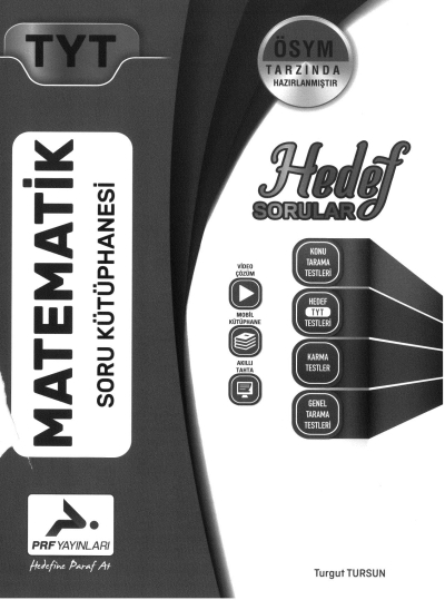TYT MATEMATİK HEDEF SORULAR SORU KÜTÜPHANESİ Limon Fotokopi