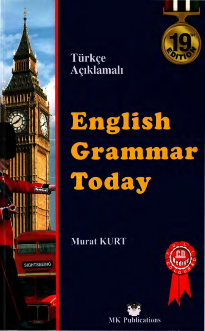 English Grammar Today - Türkçe Açıklamalı Limon Fotokopi