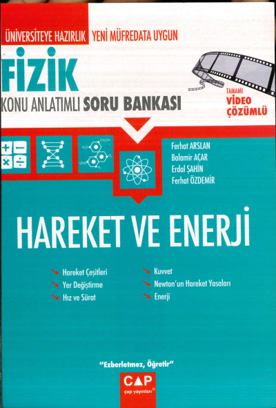 TYT-AYT FİZİK HAREKET VE ENERJİ KONU ANLATIMLI SORU BANKASI Limon Fotokopi