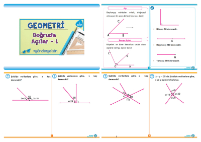 GEOMETRİ KAMPI Limon Fotokopi