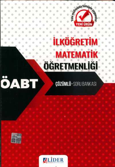 İLKÖĞRETİM MATEMATİK ÖĞRETMENLİĞİ ÇÖZÜMLÜ SORU BANKASI Limon Fotokopi