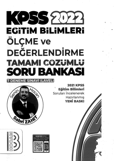 ÖLÇME VE DEĞERLENDİRME SORU BANKASI Limon Fotokopi