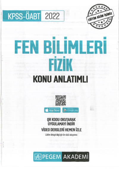FEN BİLİMLERİ KONU ANLATIMI FİZİK Limon Fotokopi
