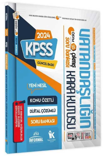 VATANDAŞLIĞIN KARA KUTUSU ÇIKMIŞ SORU BANKASI Limon Fotokopi