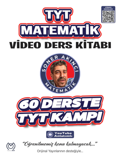 TYT Matematik Video Ders Kitabı 60 Derste TYT Kampı Soner Akıncı Limon Fotokopi