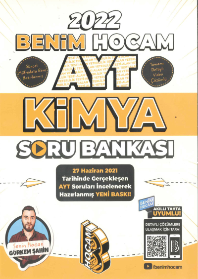 AYT Kimya Soru Bankası