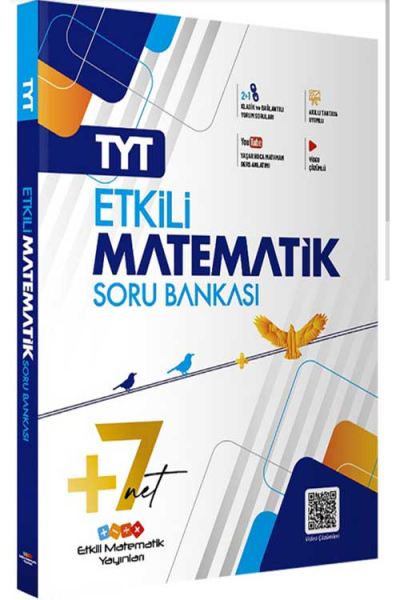 2024 TYT Etkili Matematik Soru Bankası