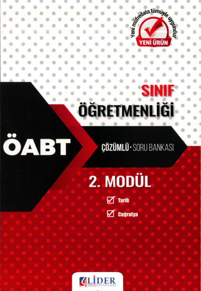 SINIF ÖĞRETMENLİĞİ 2. MODÜL (TARİH-COĞRAFYA) ÇÖZÜMLÜ SORU BANKASI Limon Fotokopi