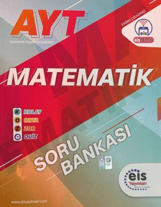 Koz Serisi AYT Matematik Soru Bankası Eis Yayınları Limon Fotokopi