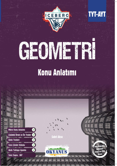 TYT AYT Iceberg Geometri Konu Anlatımı Okyanus Yayınları Limon Fotokopi