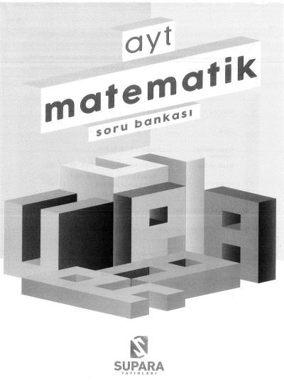 AYT MATEMATİK SORU BANKASI Limon Fotokopi