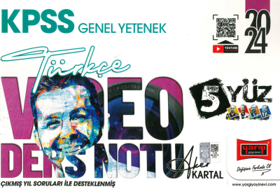 5YÜZ TÜRKÇE VİDEO DERS NOTU AKER KARTAL Limon Fotokopi
