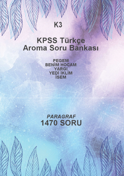 PARAGRAF --1470 SORU-- Limon Fotokopi