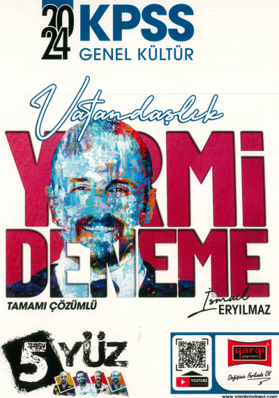 VATANDAŞLIK 20 DENEME TAMAMI ÇÖZÜMLÜ (5YÜZ) Limon Fotokopi
