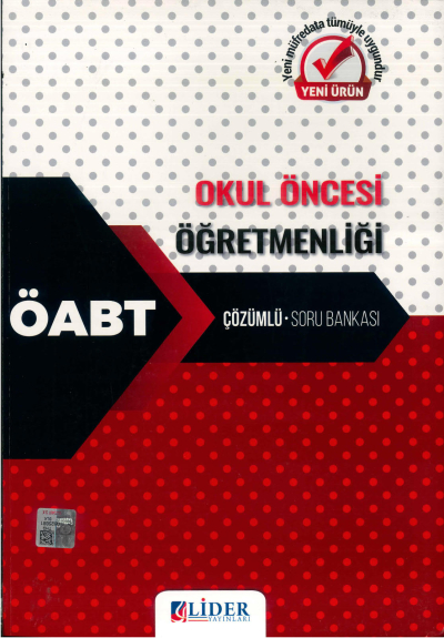 OKUL ÖNCESİ ÖĞRETMENLİĞİ TAMAMI ÇÖZÜMLÜ SORU BANKASI Limon Fotokopi