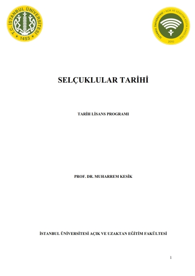 Selçuklular Tarihi Limon Fotokopi