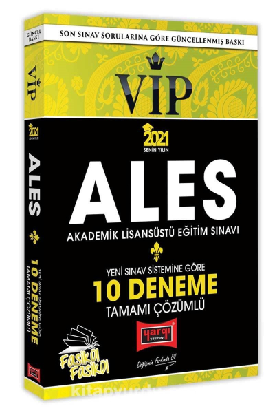 VİP ALES 10!LU DENEME Limon Fotokopi