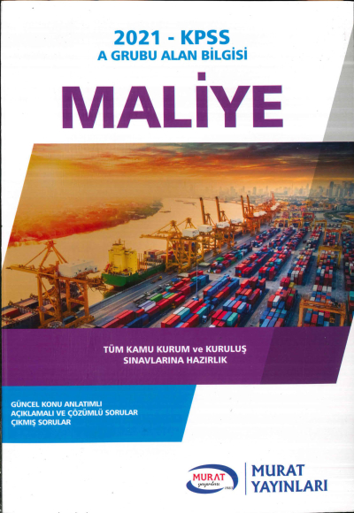 MALİYE KONU ANLATIMI ve SORULAR Limon Fotokopi