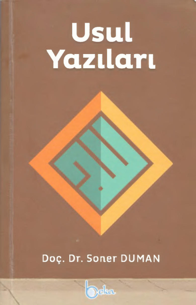 Usul Yazıları Soner Duman Limon Fotokopi