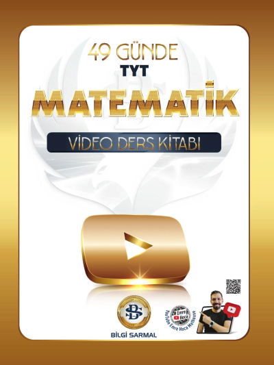 49 Günde TYT Matematik Video Ders Kitabı Bilgi Sarmal Yayınları