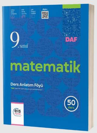 9. Sınıf Matematik Ders Anlatım Föyü Eis Yayınları