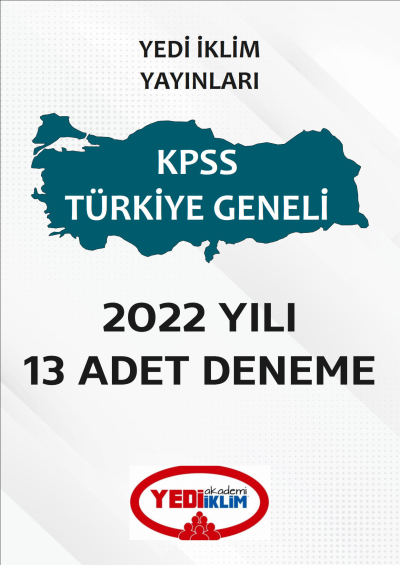 YEDİİKLİM 13 ADET DENEME Limon Fotokopi