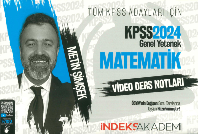 MATEMATİK VİDEO DERS NOTLARI
