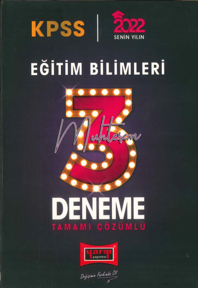 MUHTEŞEM 3LÜ TÜM DERSLER DENEME Limon Fotokopi