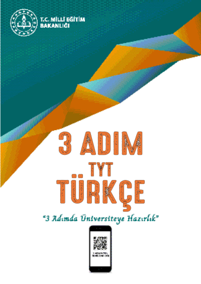 3 Adım TYT Türkçe Soru Bankası Limon Fotokopi