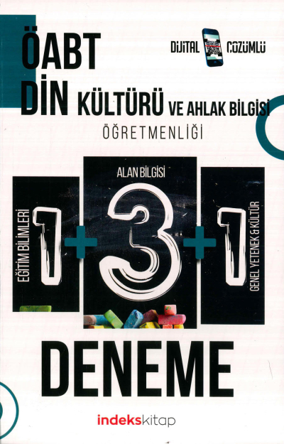 DİN KÜLTÜRÜ VE AHLAK BİLGİSİ ÖĞRETMENLİĞİ 1+3+1 DENEME Limon Fotokopi