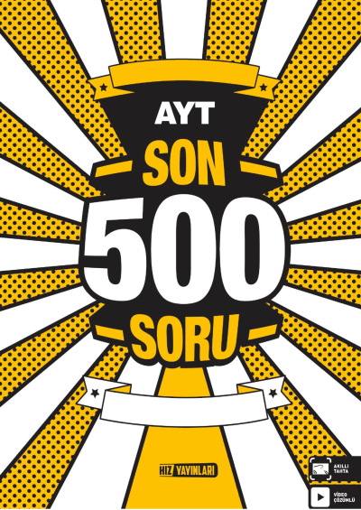 AYT TARİH SON 500 SORU Limon Fotokopi