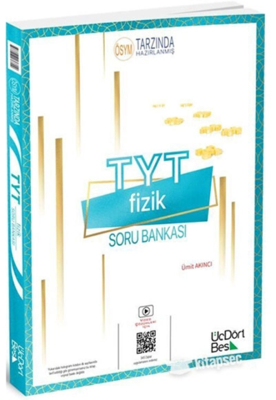 TYT Fizik Soru Bankası 2024 Model Limon Fotokopi