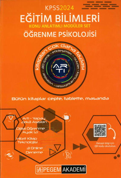 ÖĞRENME PSİKOLOJİSİ KONU ANLATIMLI MODÜLER SET Limon Fotokopi