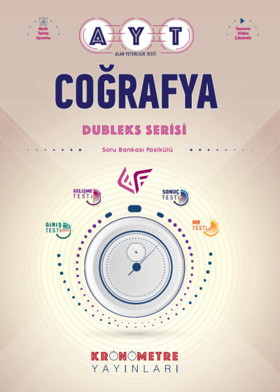 Ayt Coğrafya Dubleks Serisi Soru Bankası Fasikülü