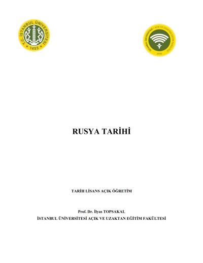 Rusya Tarihi Limon Fotokopi