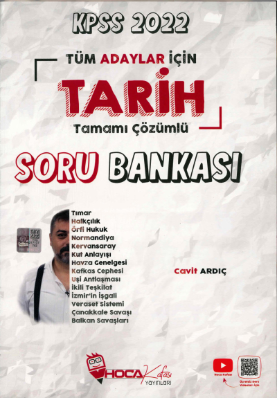 TARİH TAMAMI ÇÖZÜMLÜ SORU BANKASI Limon Fotokopi