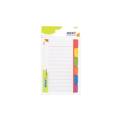 Hopax Stıckn Yapışkanlı Not Kağıdı Mgc Sep.Çiz.60 YP 148x98 Beyaz