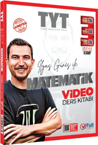 TYT Matematik Video Ders Kitabı Full Matematik Limon Fotokopi