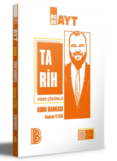 2026 AYT Tarih Video Çözümlü Soru Bankası Benim Hocam Yayınları Limon Fotokopi