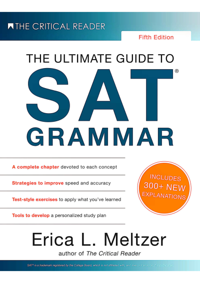 The Ultimate Guide to SAT Grammar Limon Fotokopi