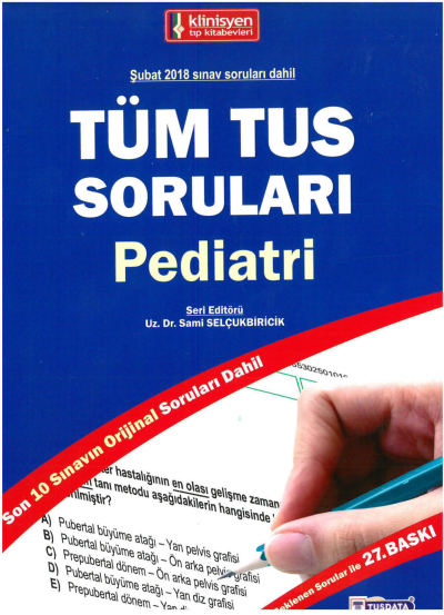 Tüm Tus Soruları Pediatri TUSDATA