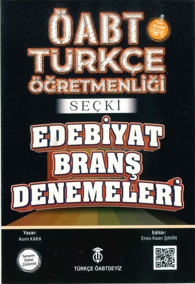 ÖABT TÜRKÇE EDEBİYAT BRANŞ DENEMELERİ Limon Fotokopi