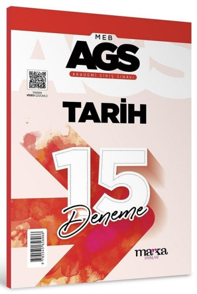 2025 MEB AGS Tarih 15 Deneme Tamamı Video Çözümlü Marka Yayınları Limon Fotokopi