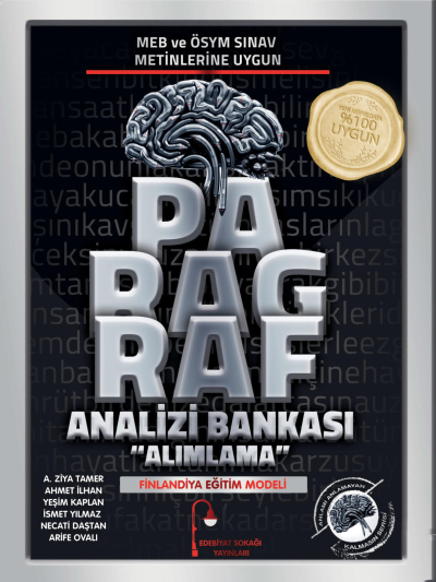 Paragraf Analizi Alımlama Soru Bankası Edebiyat Sokağı Limon Fotokopi