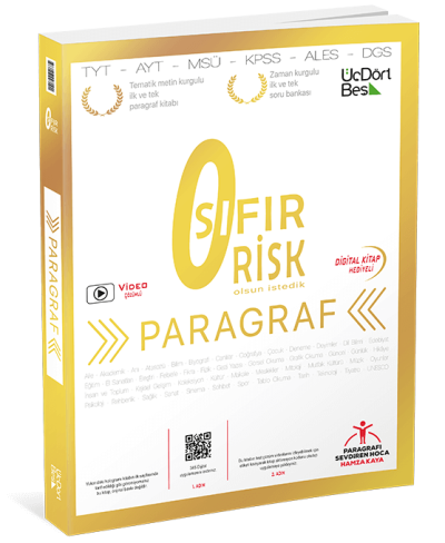 Paragraf Sıfır Risk 2024 Limon Fotokopi