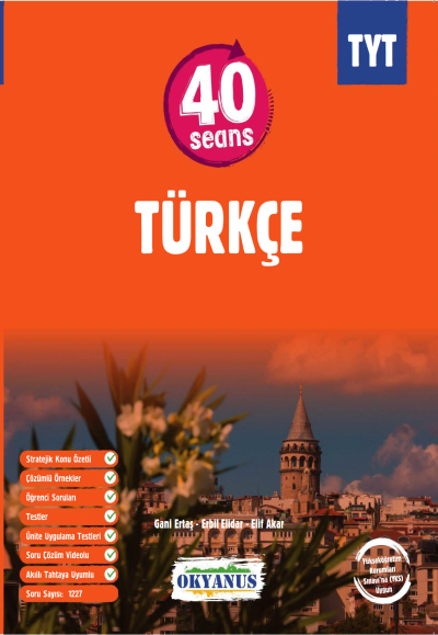 Tyt 40 Seans Türkçe Okyanus Yayıncılık