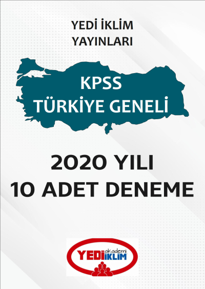 YEDİİKLİM 10 ADET DENEME Limon Fotokopi