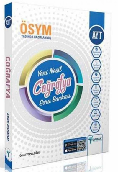 AYT YENİ NESİL COĞRAFYA SORU BANKASI Limon Fotokopi
