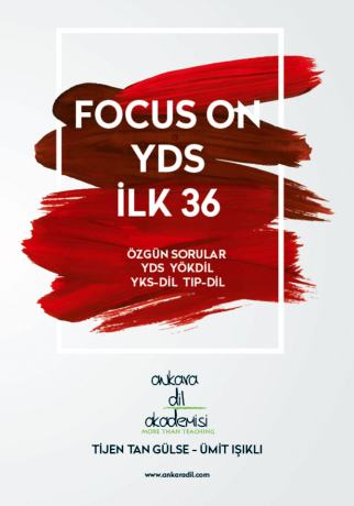 FOCUS ON YDS İLK 36 Limon Fotokopi